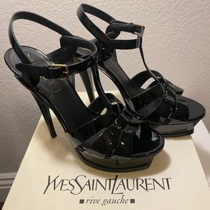 AUTHENTIC YSL TRUBUTE SANDAL SIZE 39